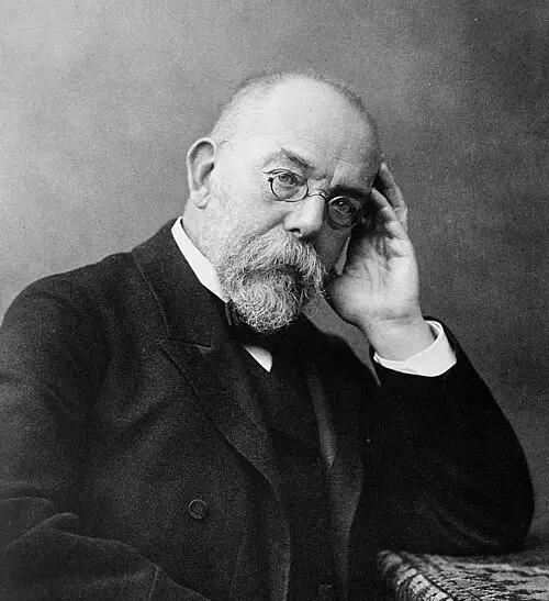 Imagen de Robert Koch
