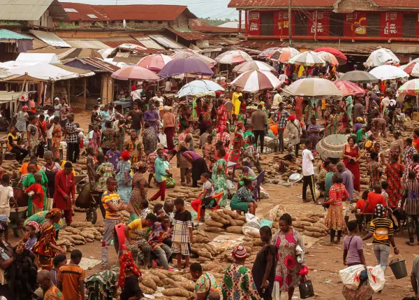 mercado de nigeria