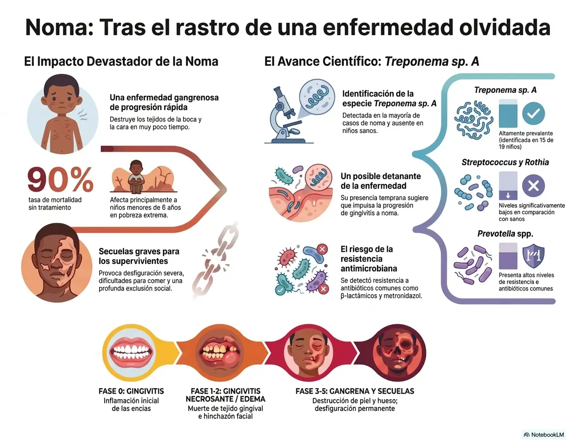 infografia sobre la noma