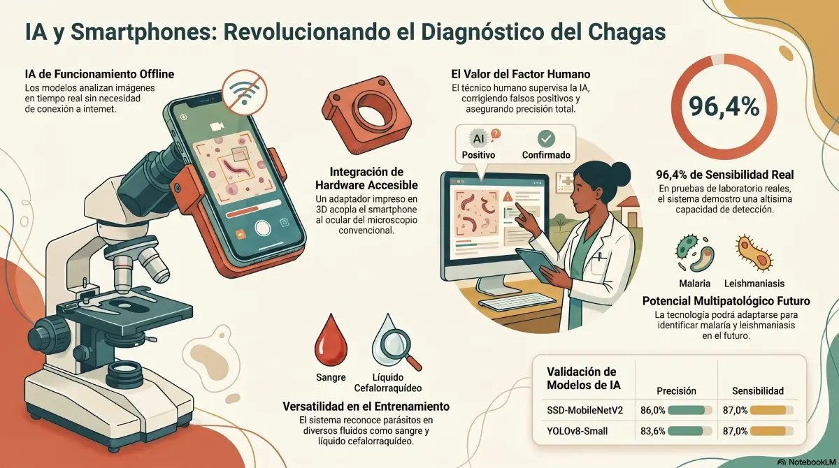 IA y diagnóstico del Chagas