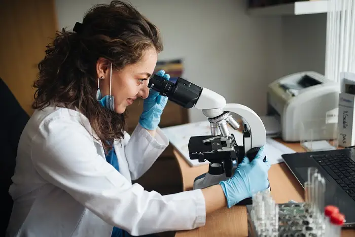 técnica de laboratorio
